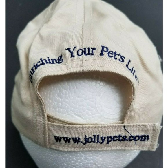 Jolly Pets Dog Logo Adjustable Baseball Hat Cap - Picture 6 of 8